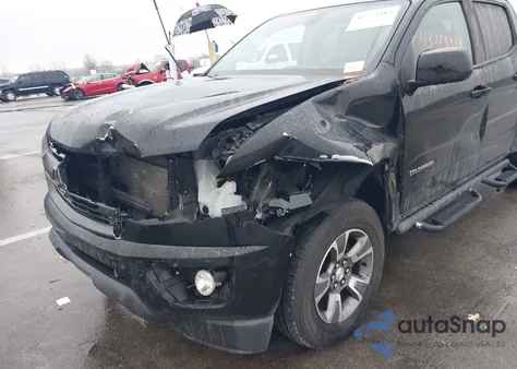 2019 Chevrolet Colorado Z71 из США, поврежденный, VIN 1GCGTDEN0K1203730